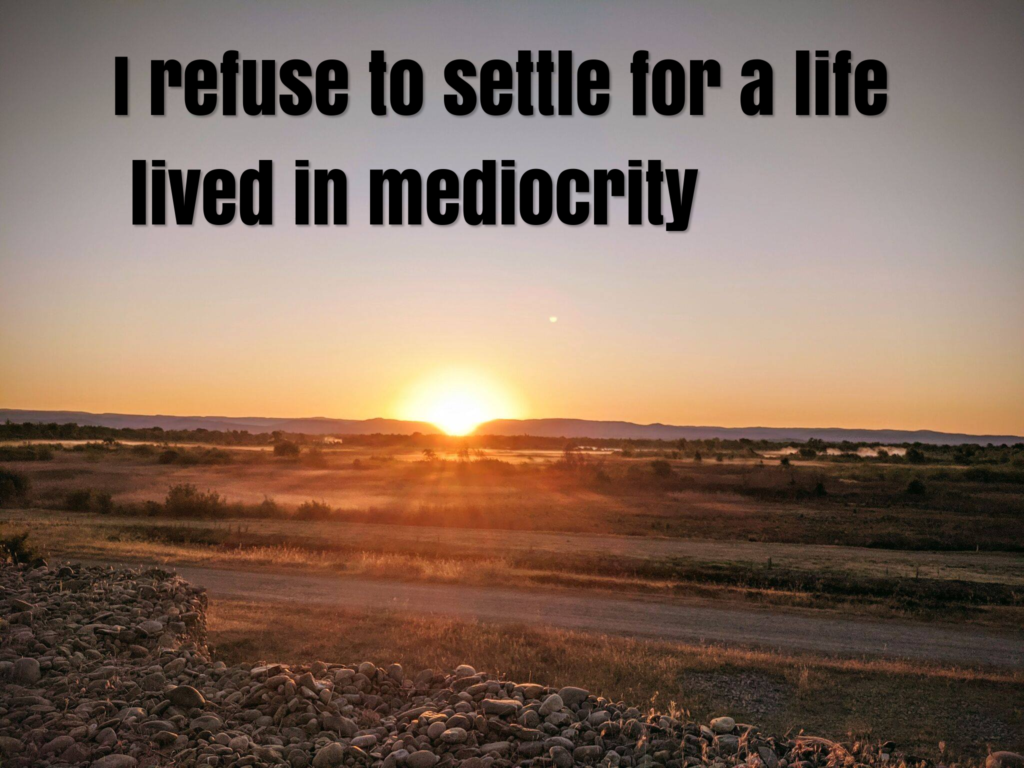 i-refuse-to-settle-for-a-life-lived-in-mediocrity-sheerexcellence